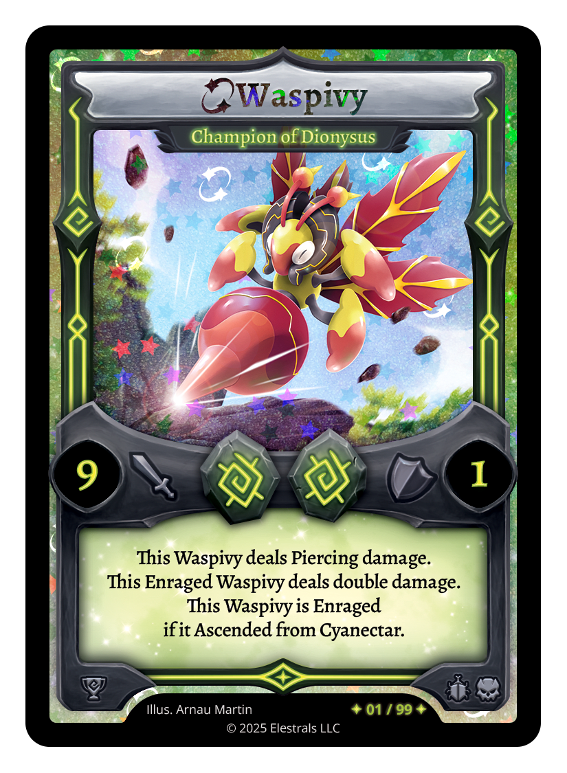 Waspivy - Champion of Dionysus - XX/99